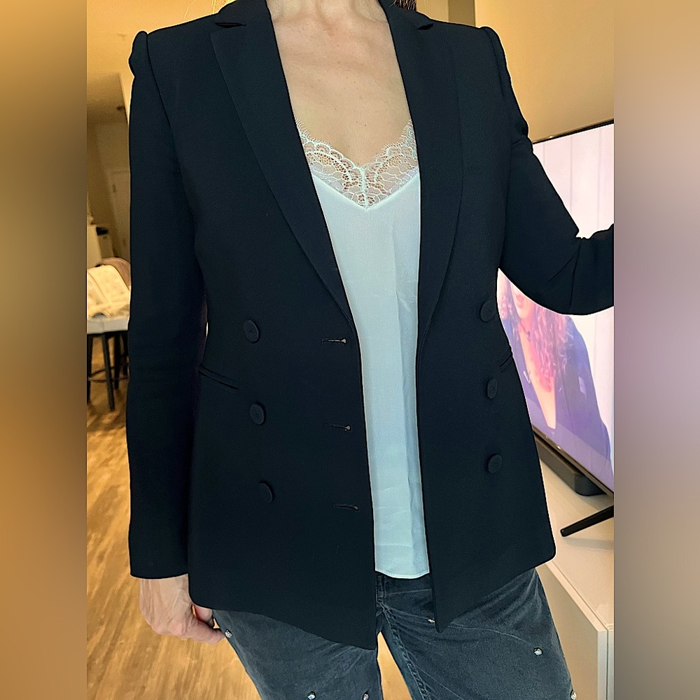 Emilio Pucci Double Breasted Blazer